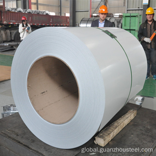 Z80g Hot Dipped Galvanized Steel Coils Hot dipped COLOR COATED steel coils Factory